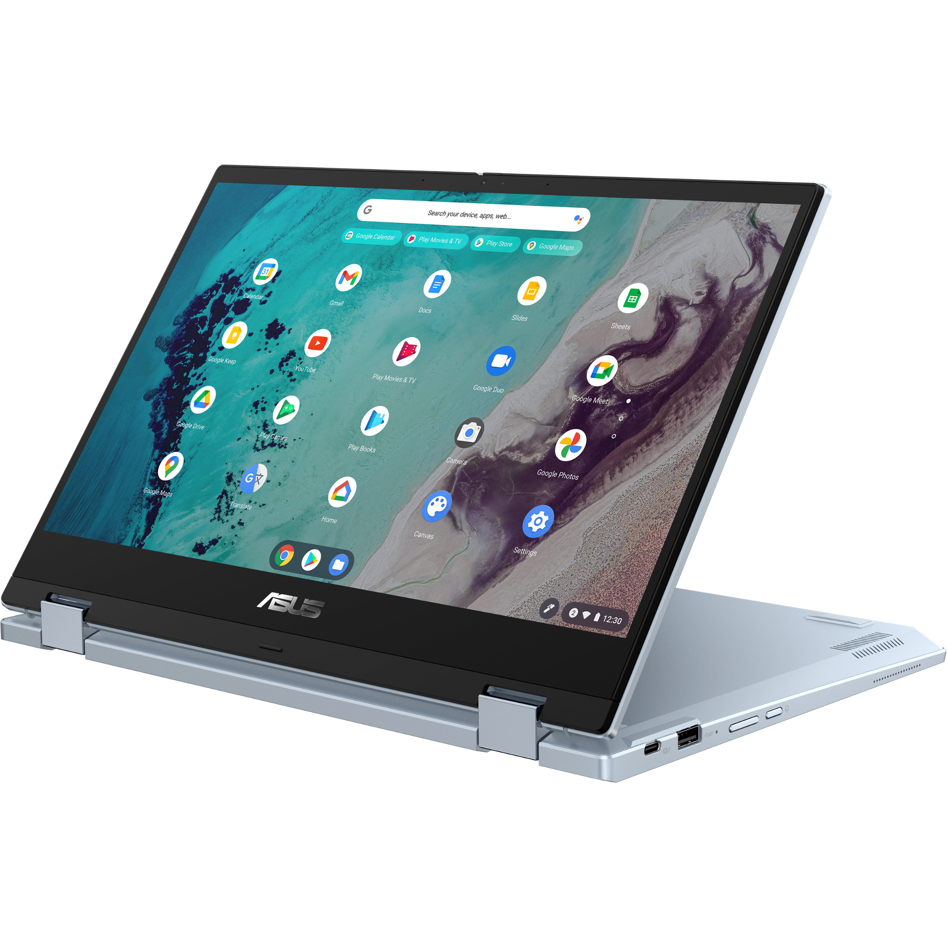 Picture of ASUS Chromebook Flip CB3 14'' Touch i5 16GB 128GB 2YR